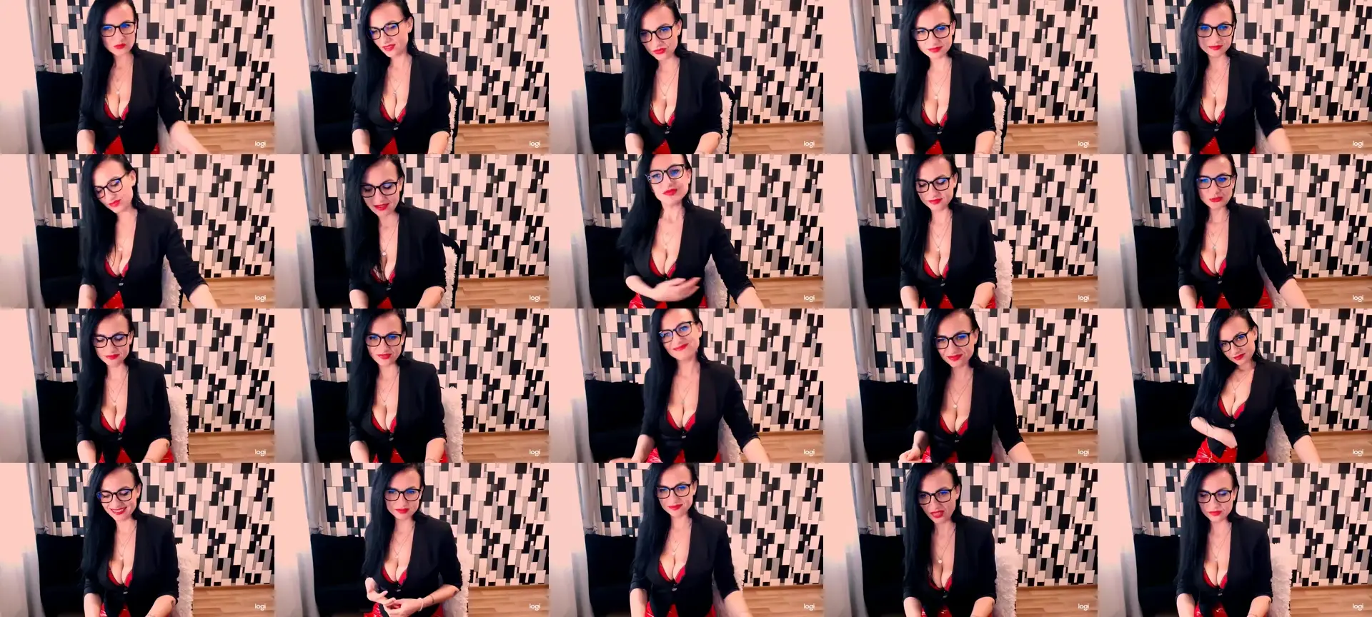 GoddessMimi photo contact sheet