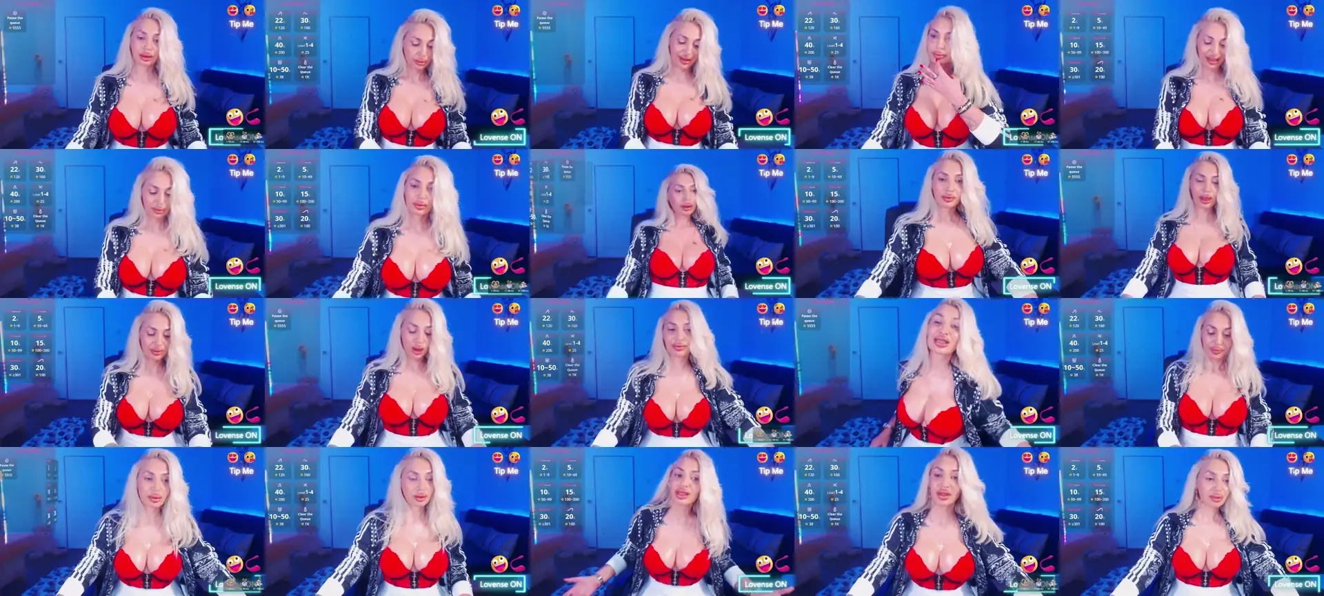 Goodspleasure photo contact sheet