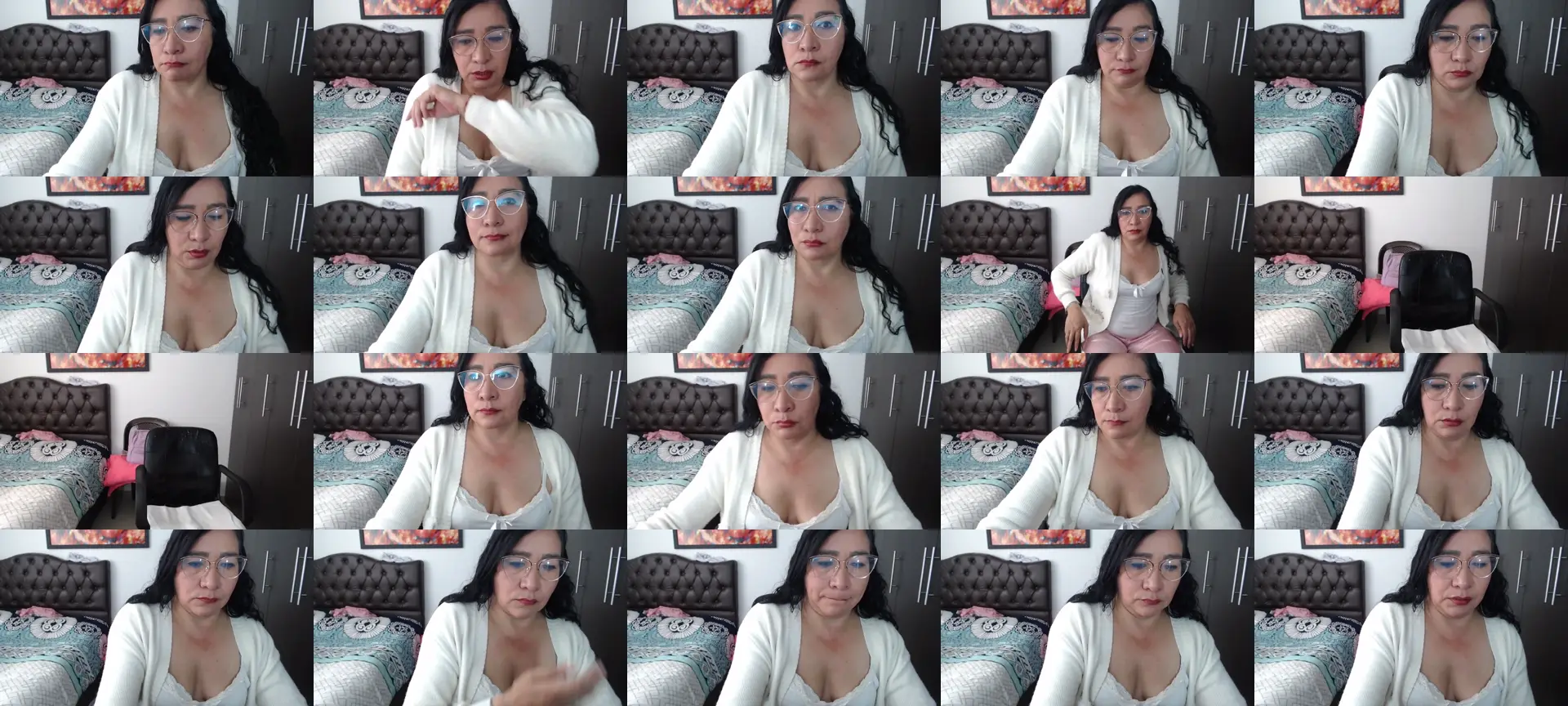 Grace_milf photo contact sheet