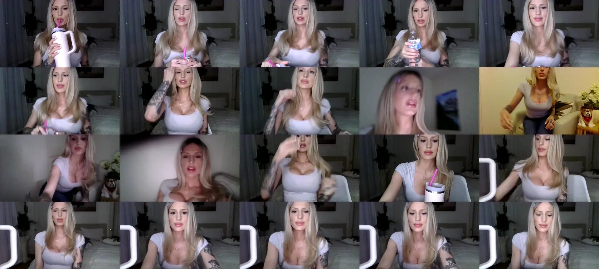 HaileyWinters photo contact sheet