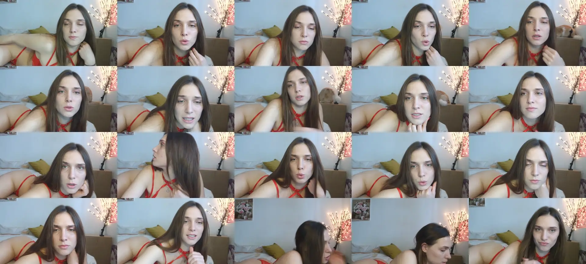 HaleyReed photo contact sheet