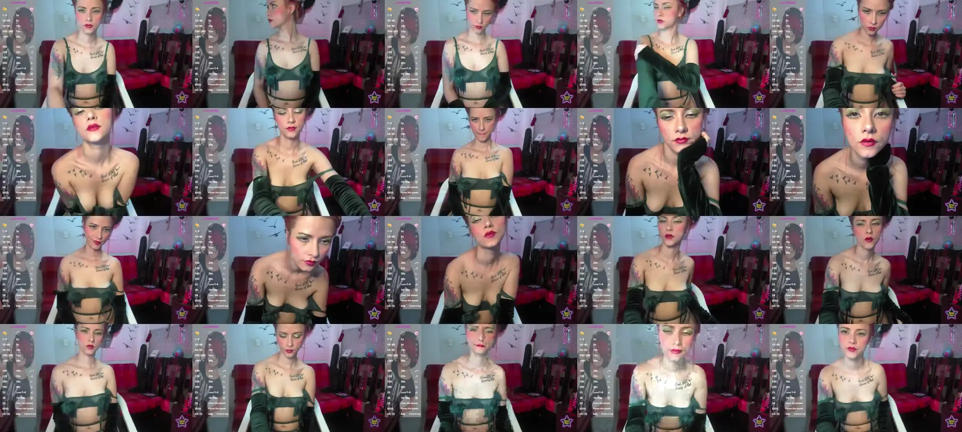 hanna_white_ photo contact sheet