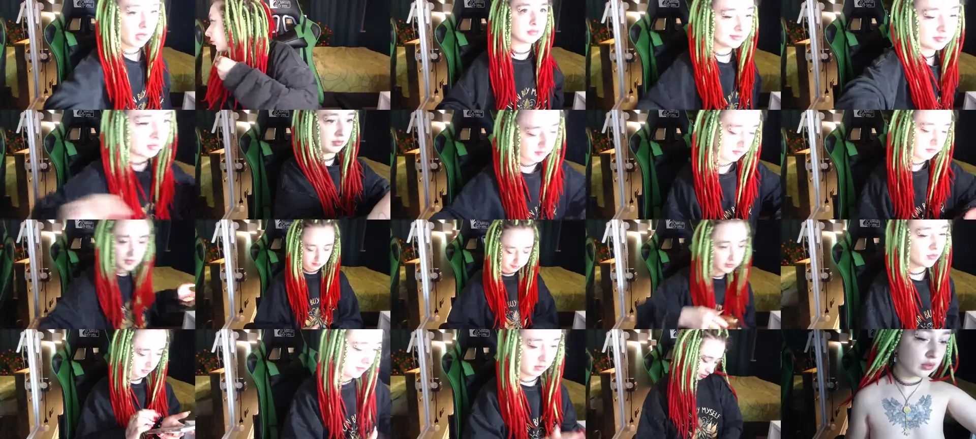 Hentaishing photo contact sheet