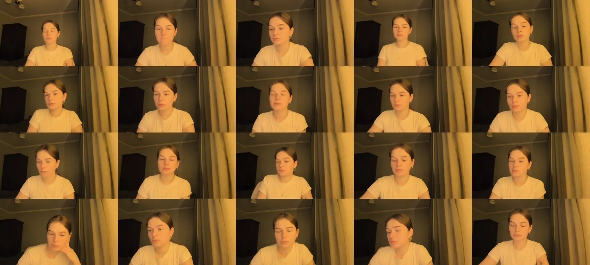 HeyAlisa photo contact sheet