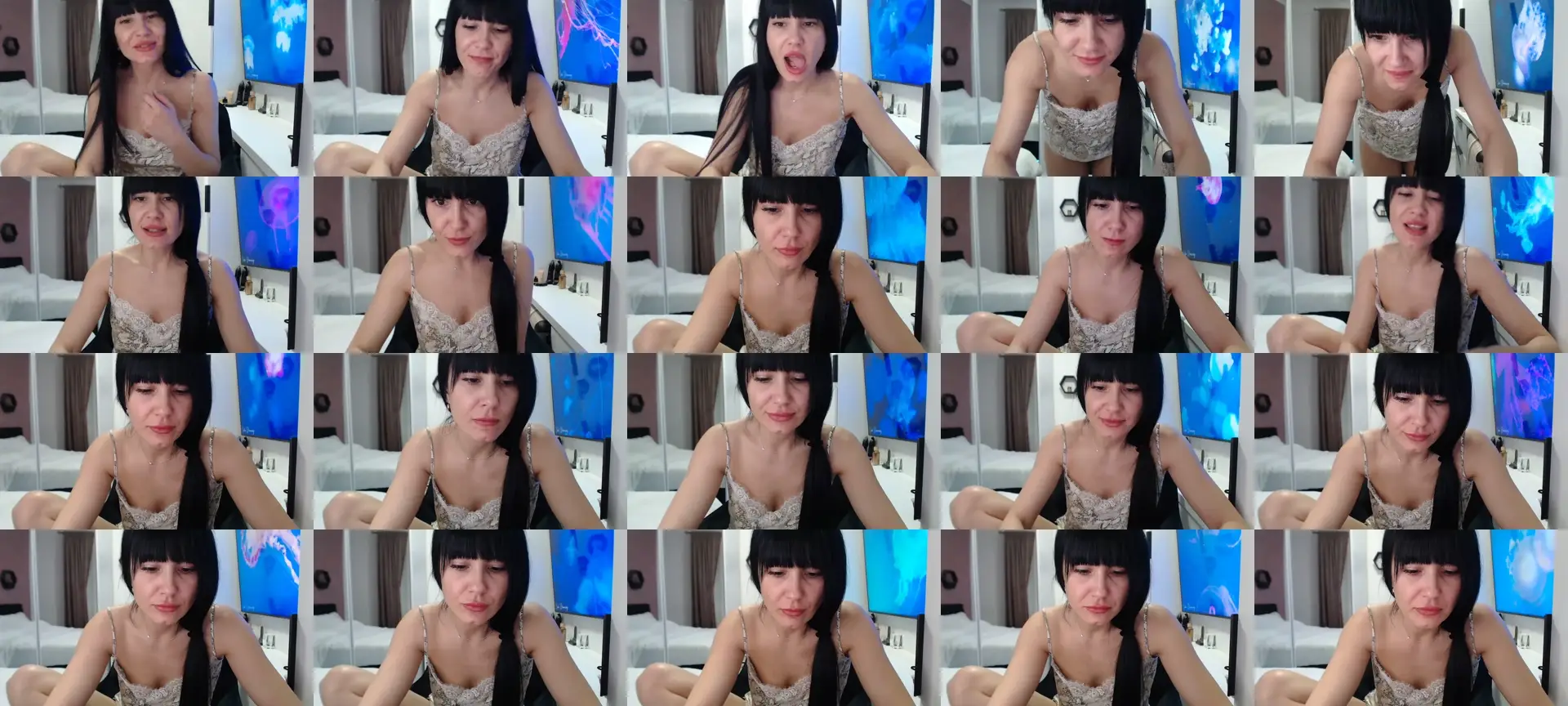 HollyMollyyy photo contact sheet