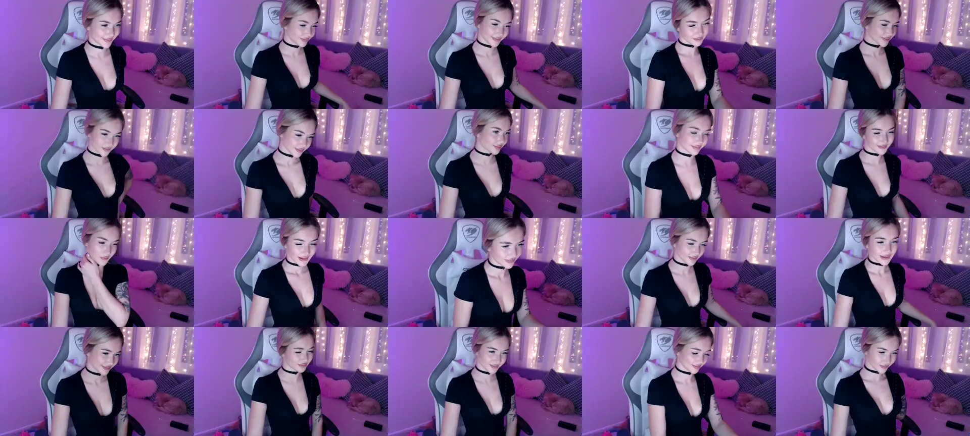 HolyMeow photo contact sheet