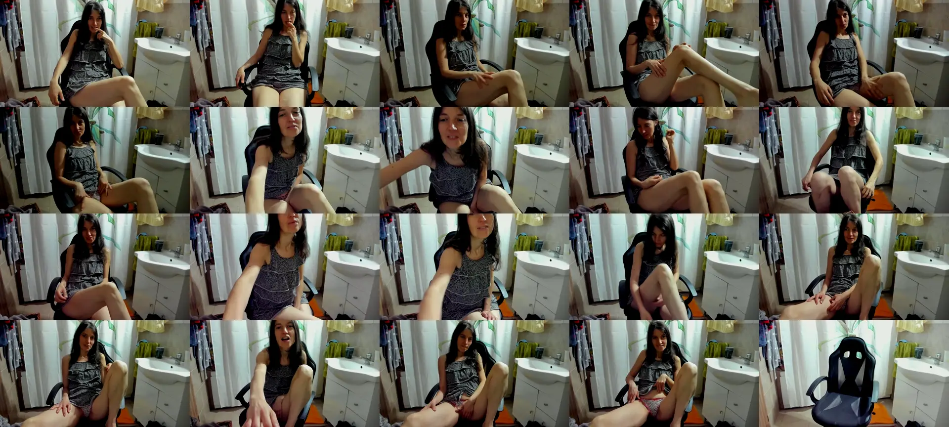 Homelady1 photo contact sheet