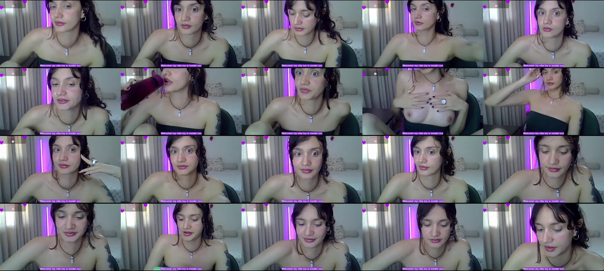 IamKori photo contact sheet