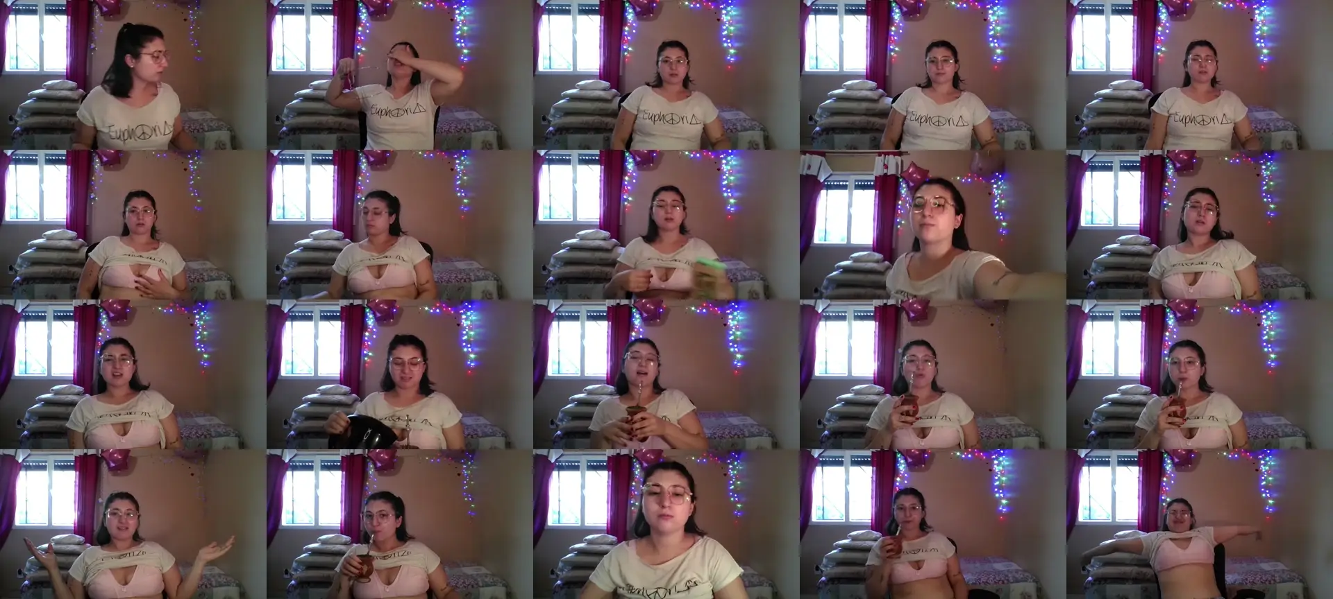 imsohornya photo contact sheet