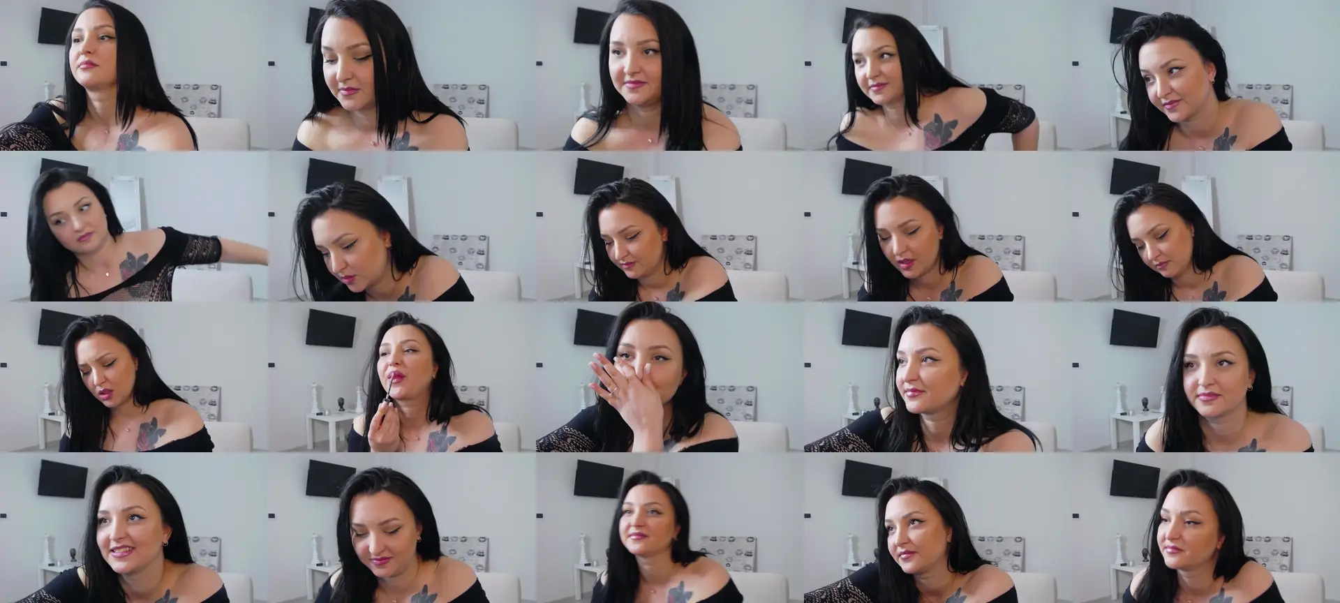 InesNova photo contact sheet