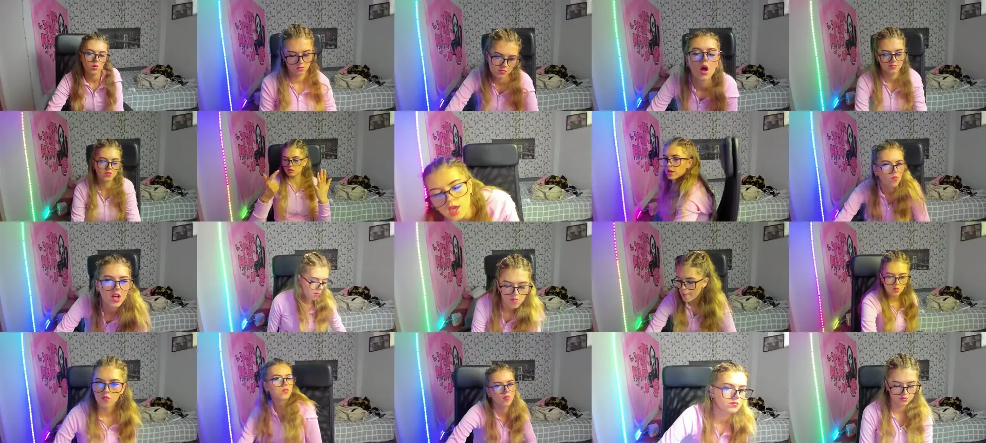 Iness_lex photo contact sheet