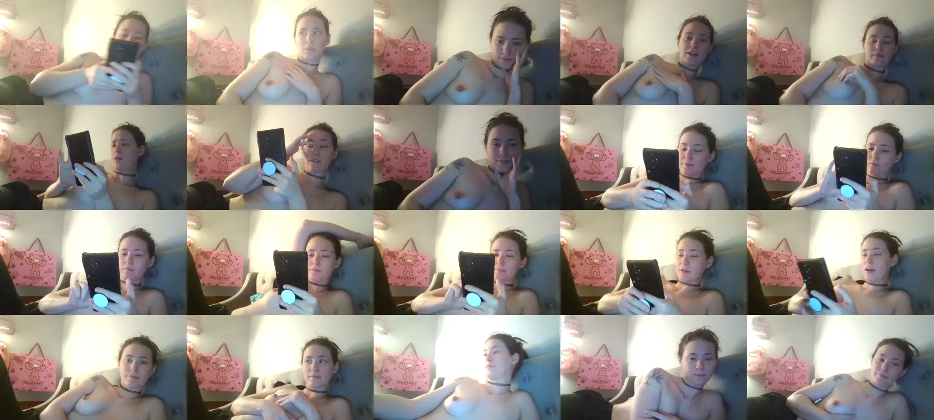 Isabelle_Babe photo contact sheet