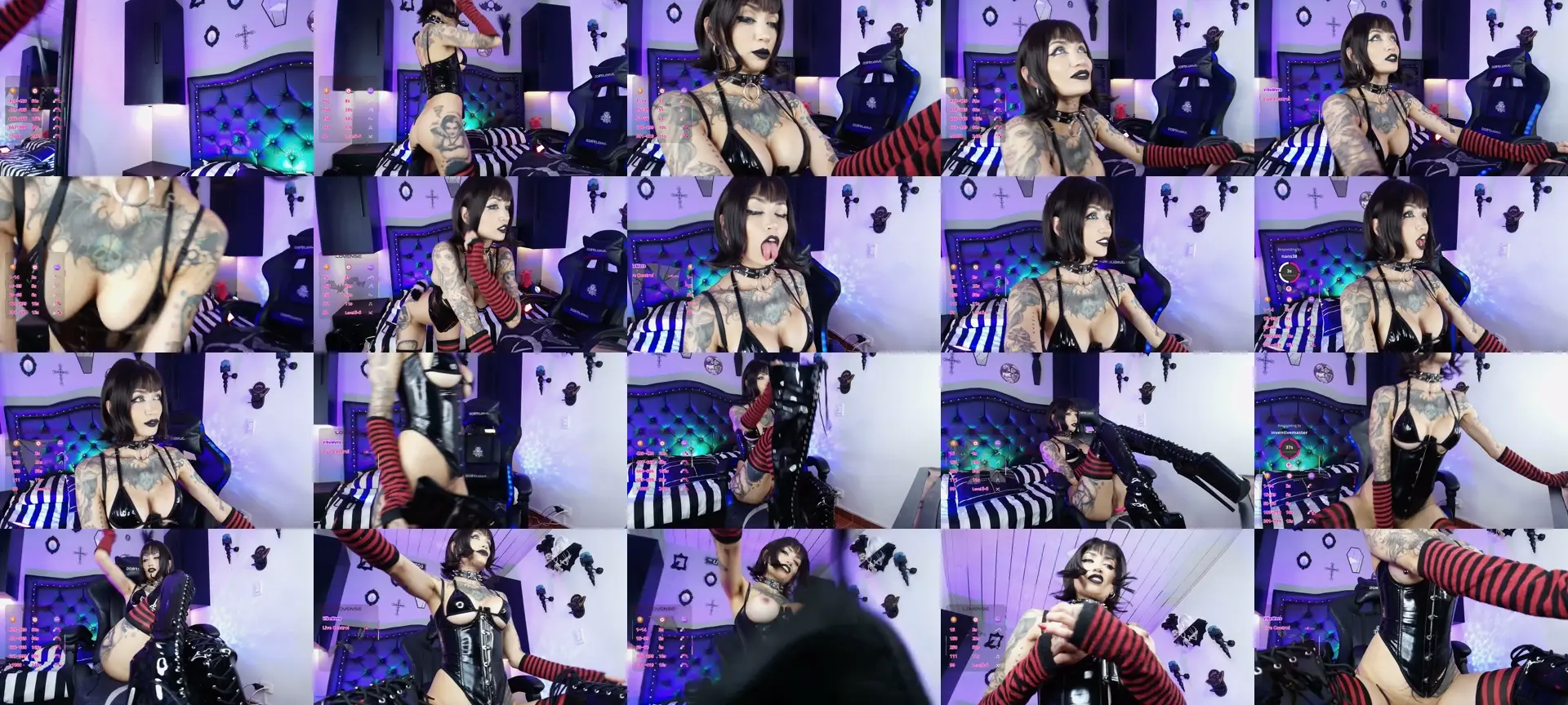 IsisRaichuu photo contact sheet