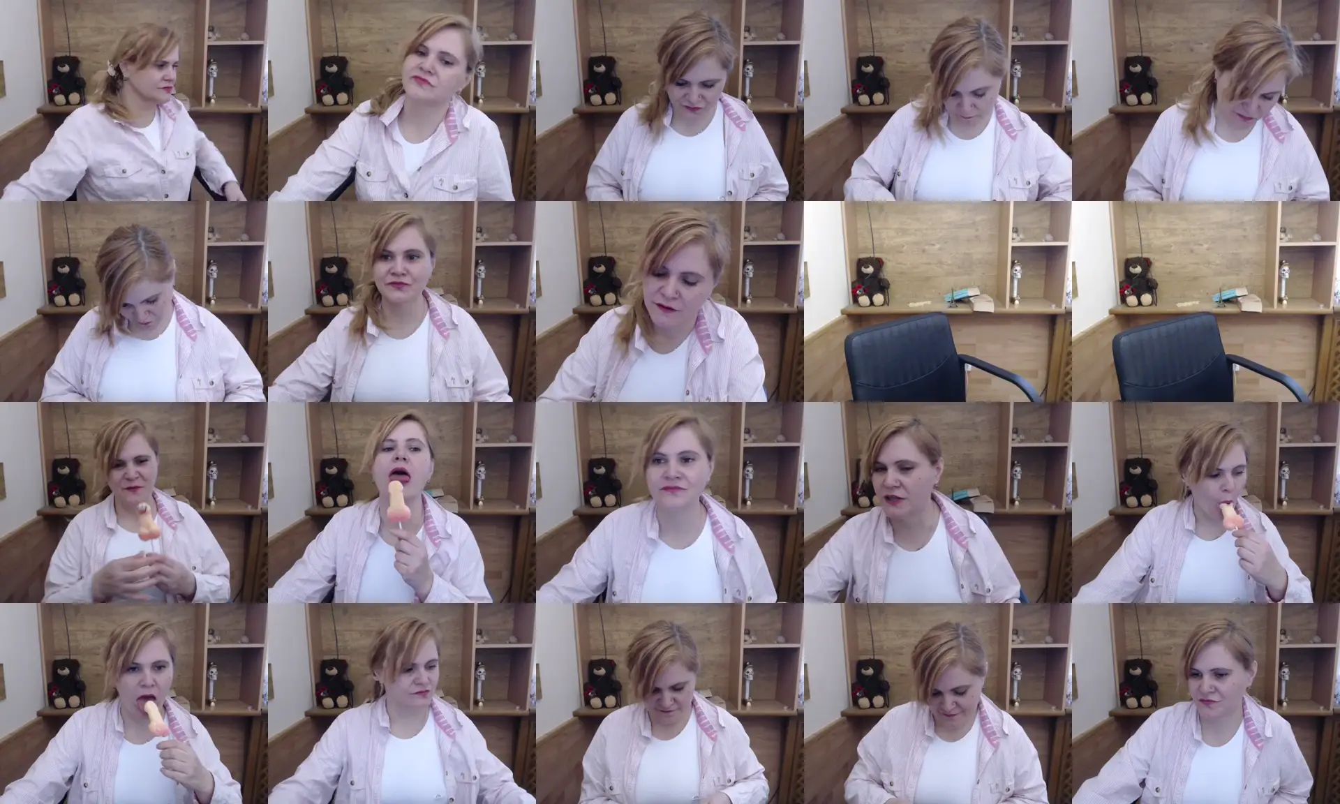 JanaLoveli photo contact sheet