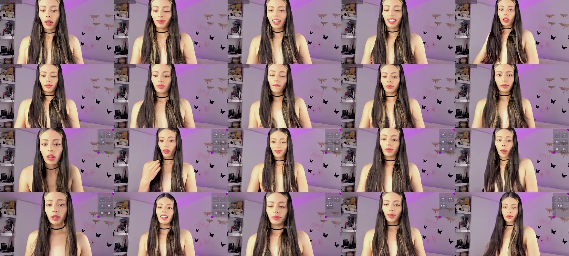 JandraBliss photo contact sheet