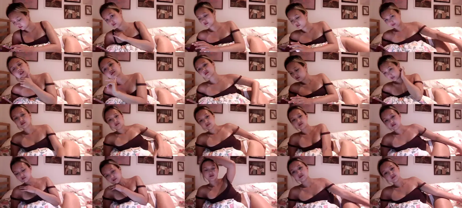 JasmineSXO photo contact sheet