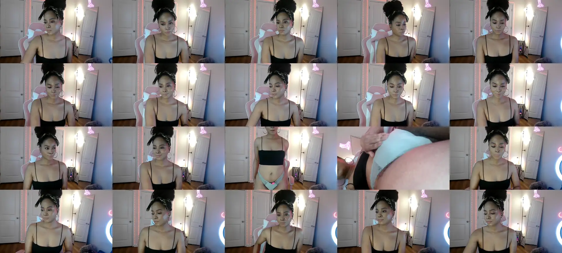 Jazminefox photo contact sheet