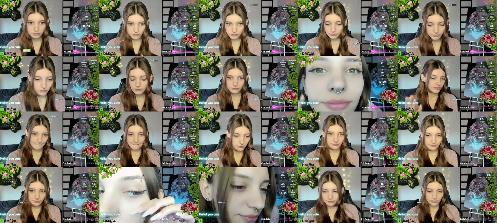 Jen_Shy photo contact sheet