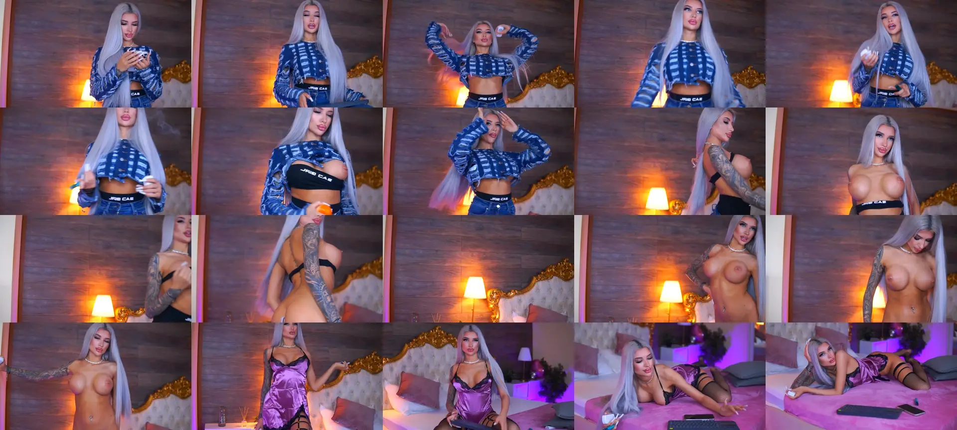 Juicy_jessye photo contact sheet