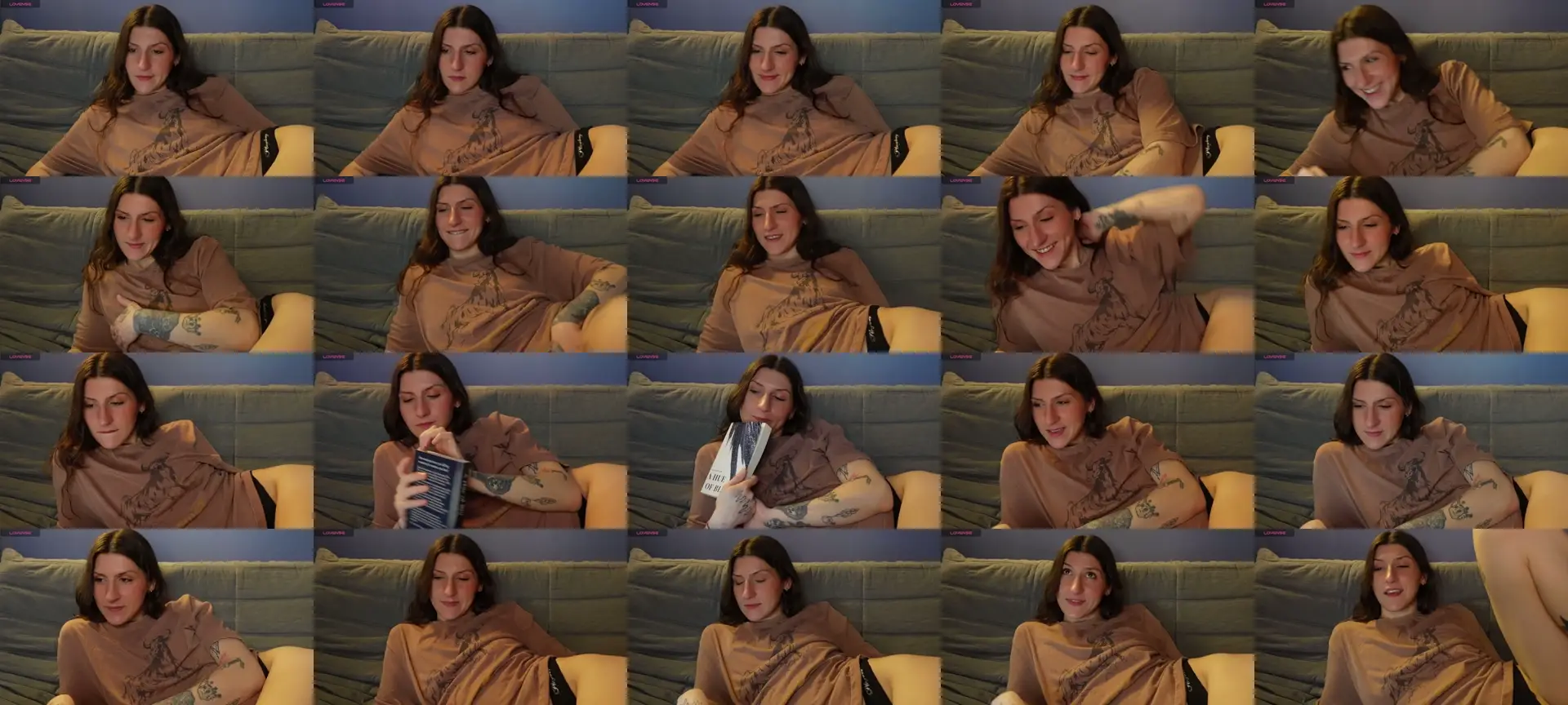 just_erika photo contact sheet