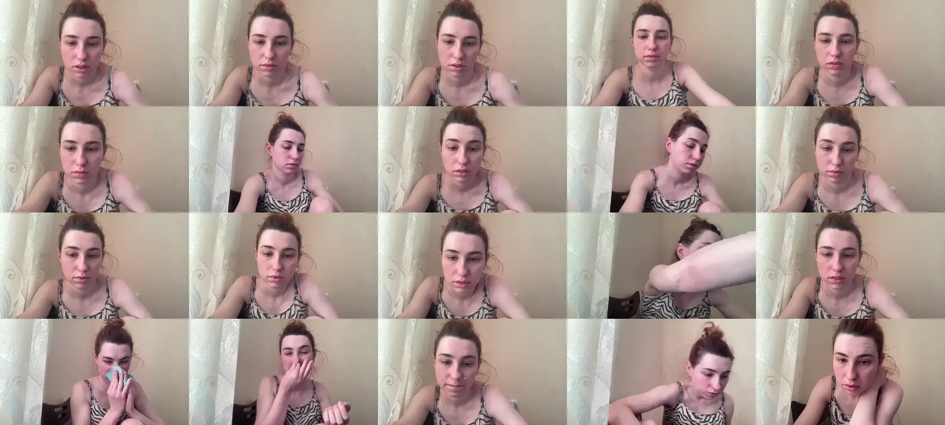 Just_I photo contact sheet