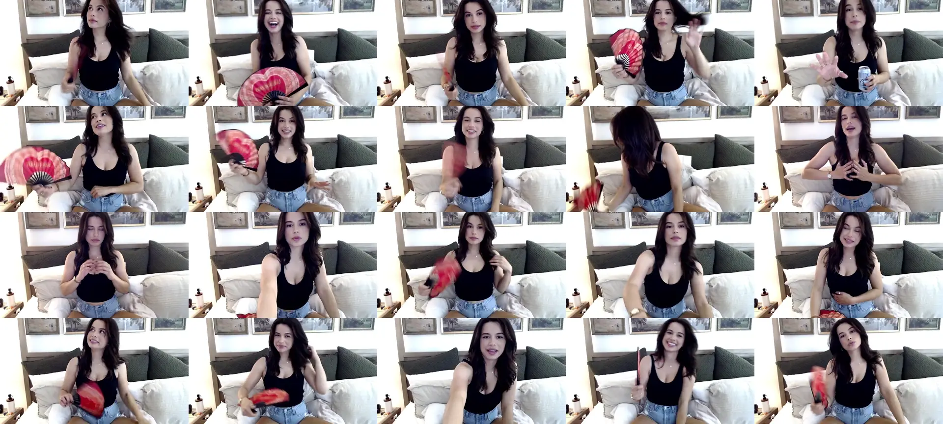 JustJoslyn photo contact sheet