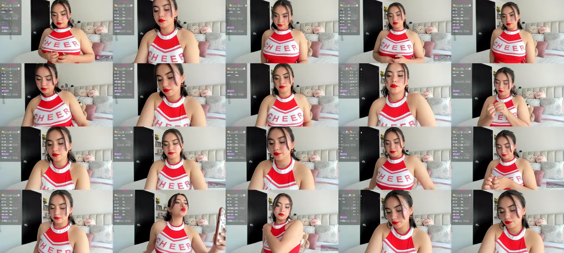 Kathies photo contact sheet