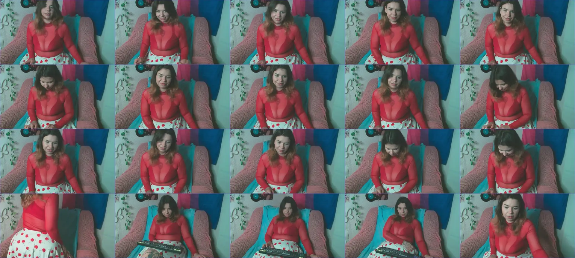 KattiXo photo contact sheet