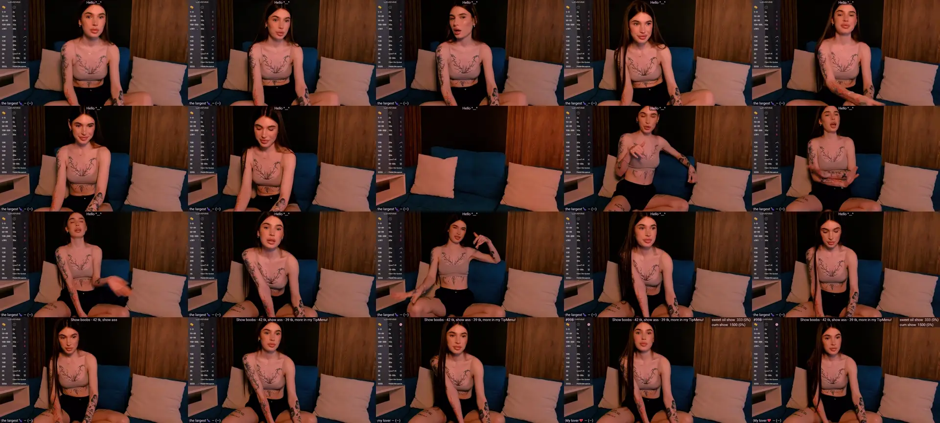 Katty_Ree photo contact sheet