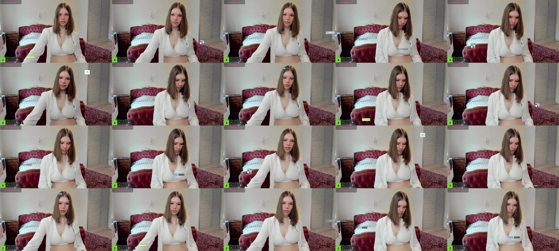 KattyBell photo contact sheet