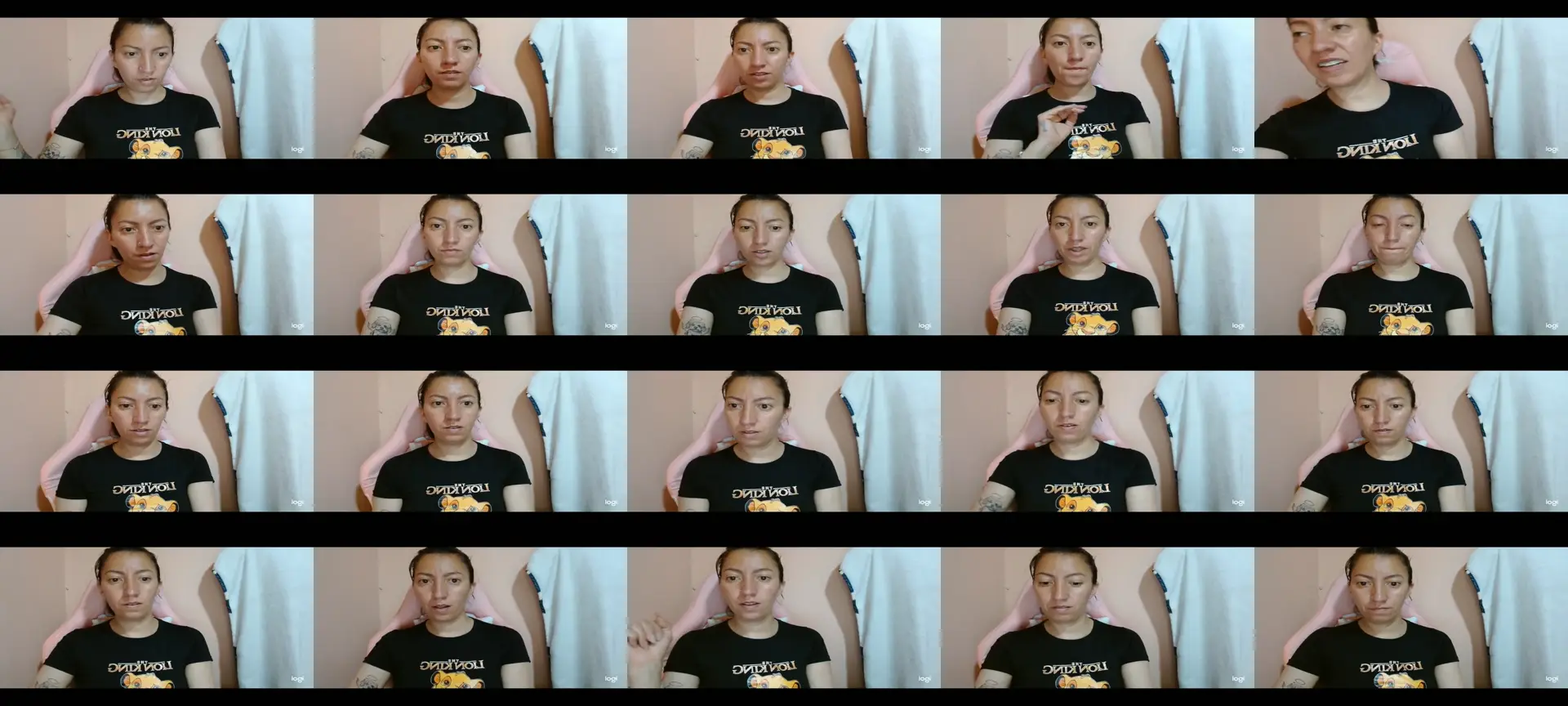 Kaymilf photo contact sheet