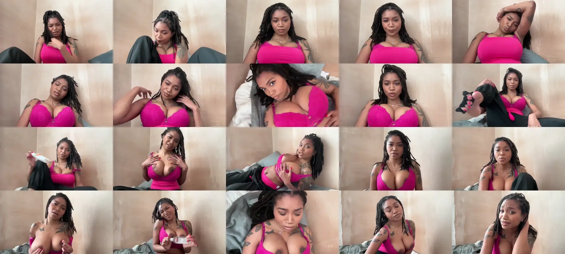 KimmiDoka photo contact sheet