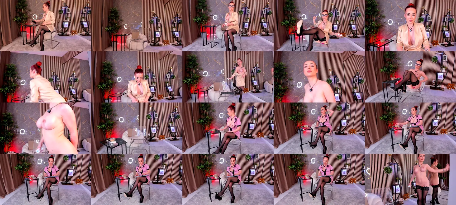 KimPossible0 photo contact sheet