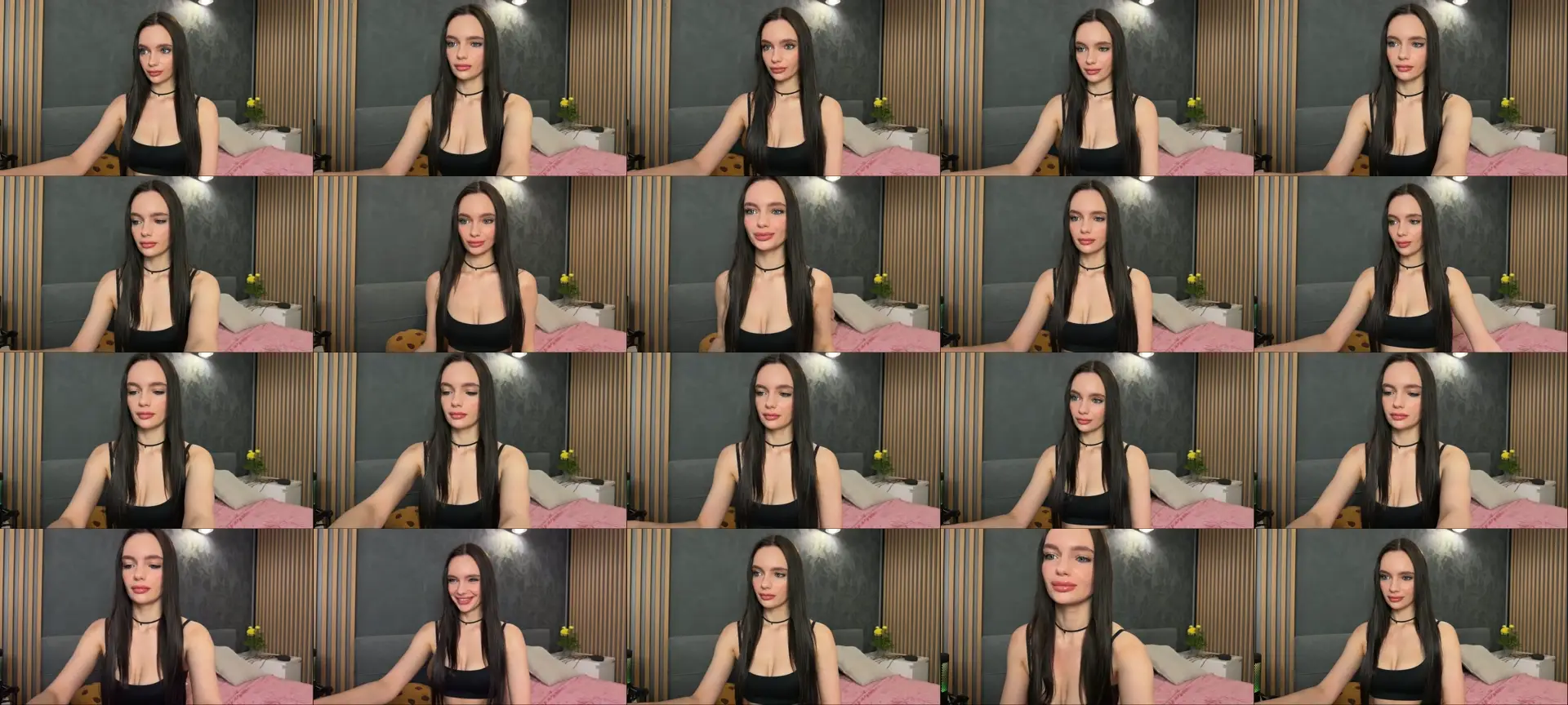 KissBliss photo contact sheet