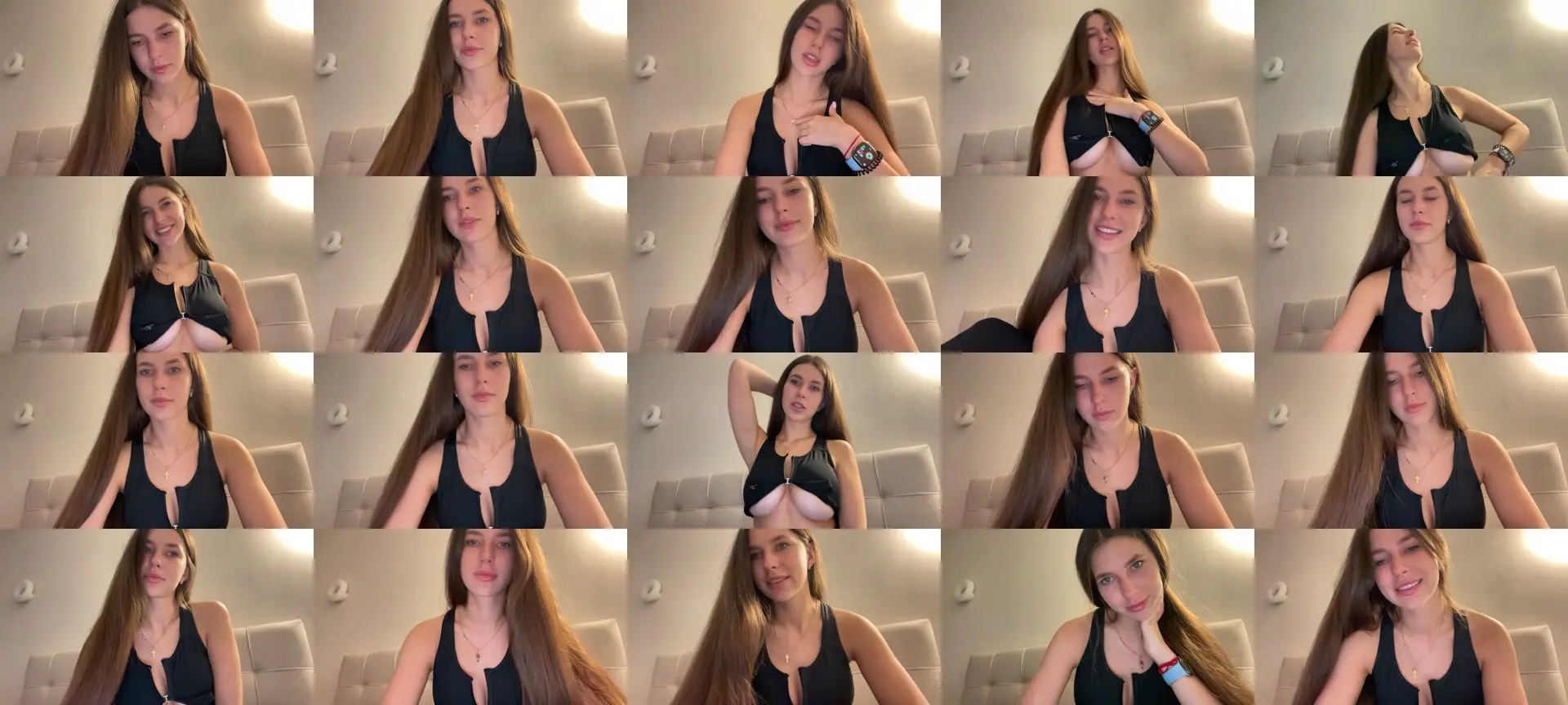 kissfreeze photo contact sheet