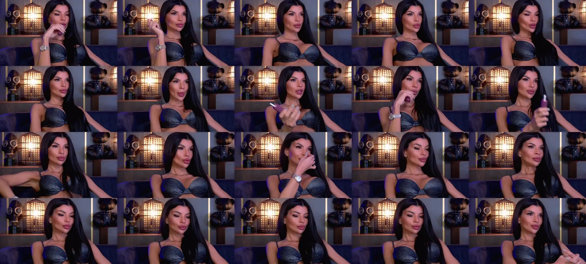 KittyDiamond5 photo contact sheet