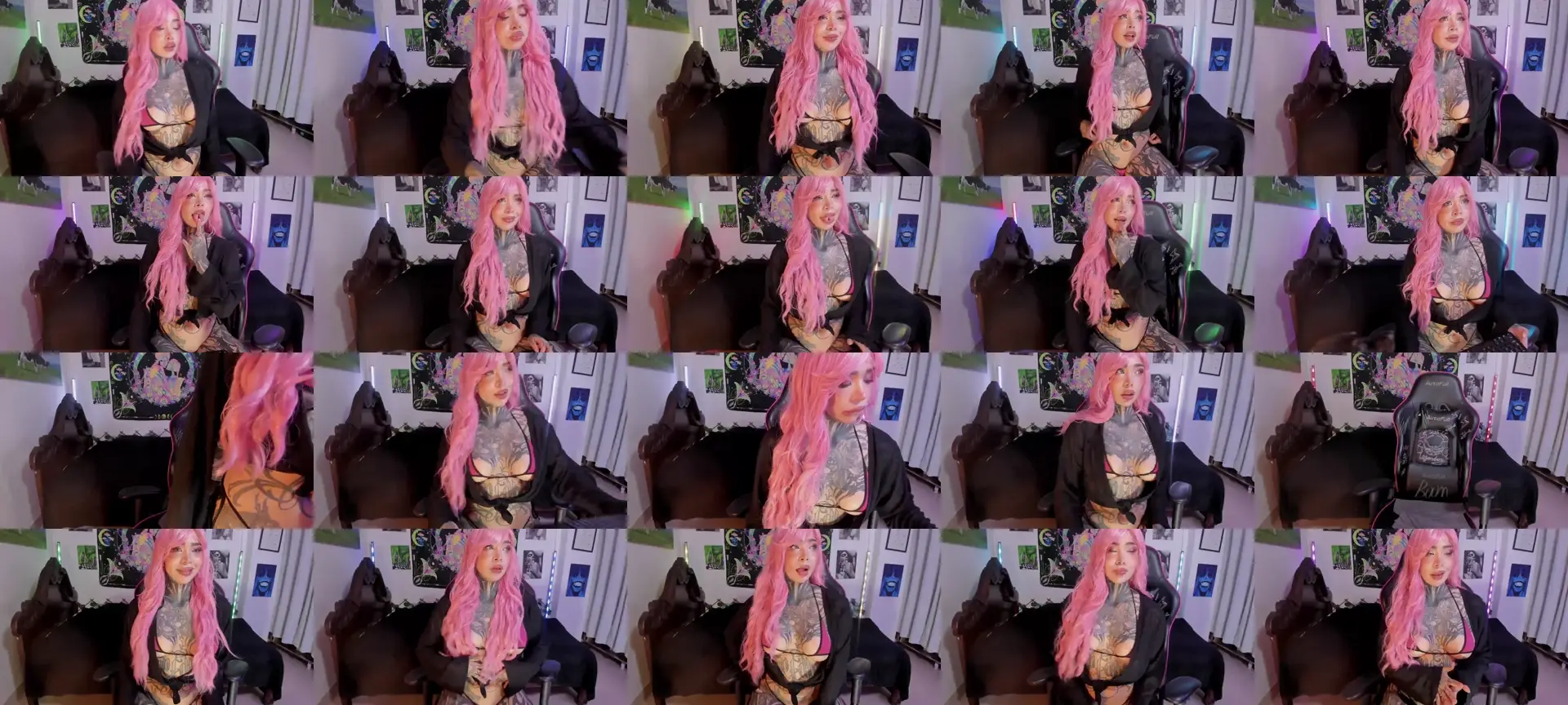 Koraawolff photo contact sheet