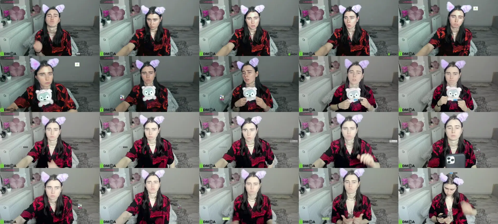KrissLimada photo contact sheet
