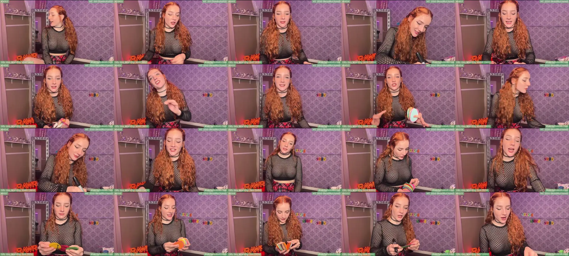 KristieBish photo contact sheet