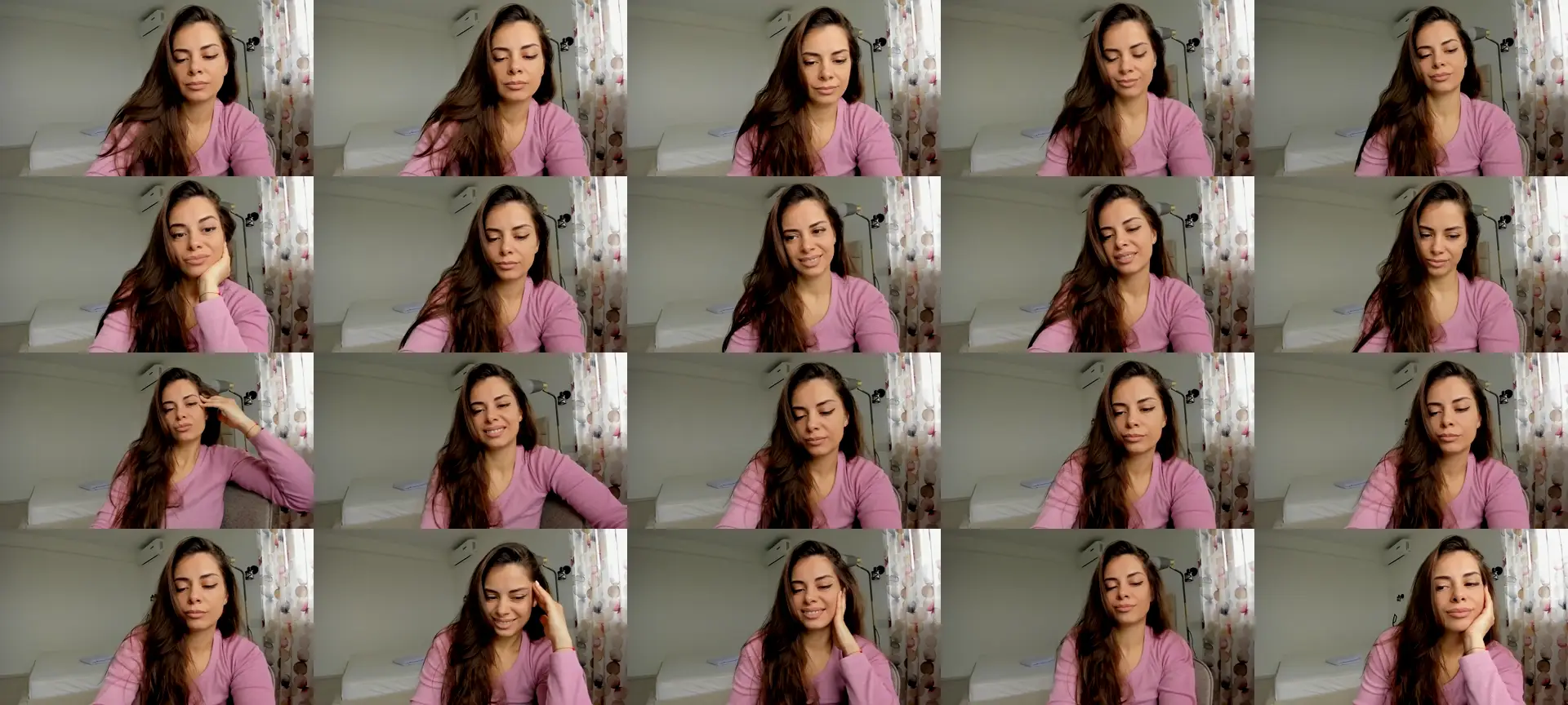 Krys_ photo contact sheet