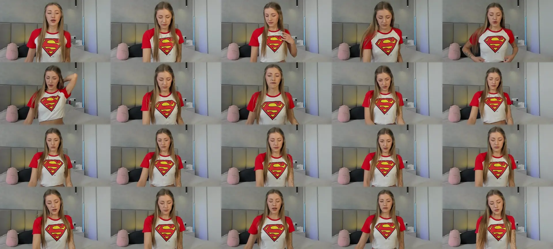 LaAngel photo contact sheet