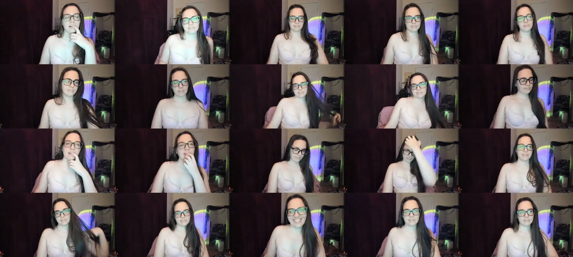 LadyLeilah photo contact sheet