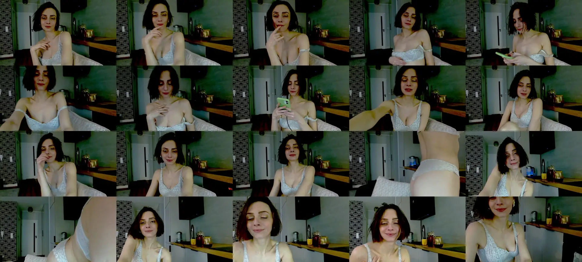 Ladysweety photo contact sheet