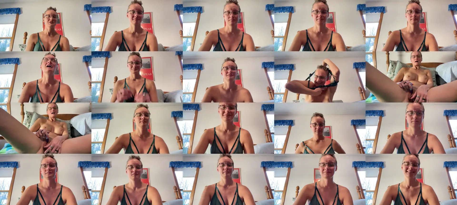 LeahWilde photo contact sheet