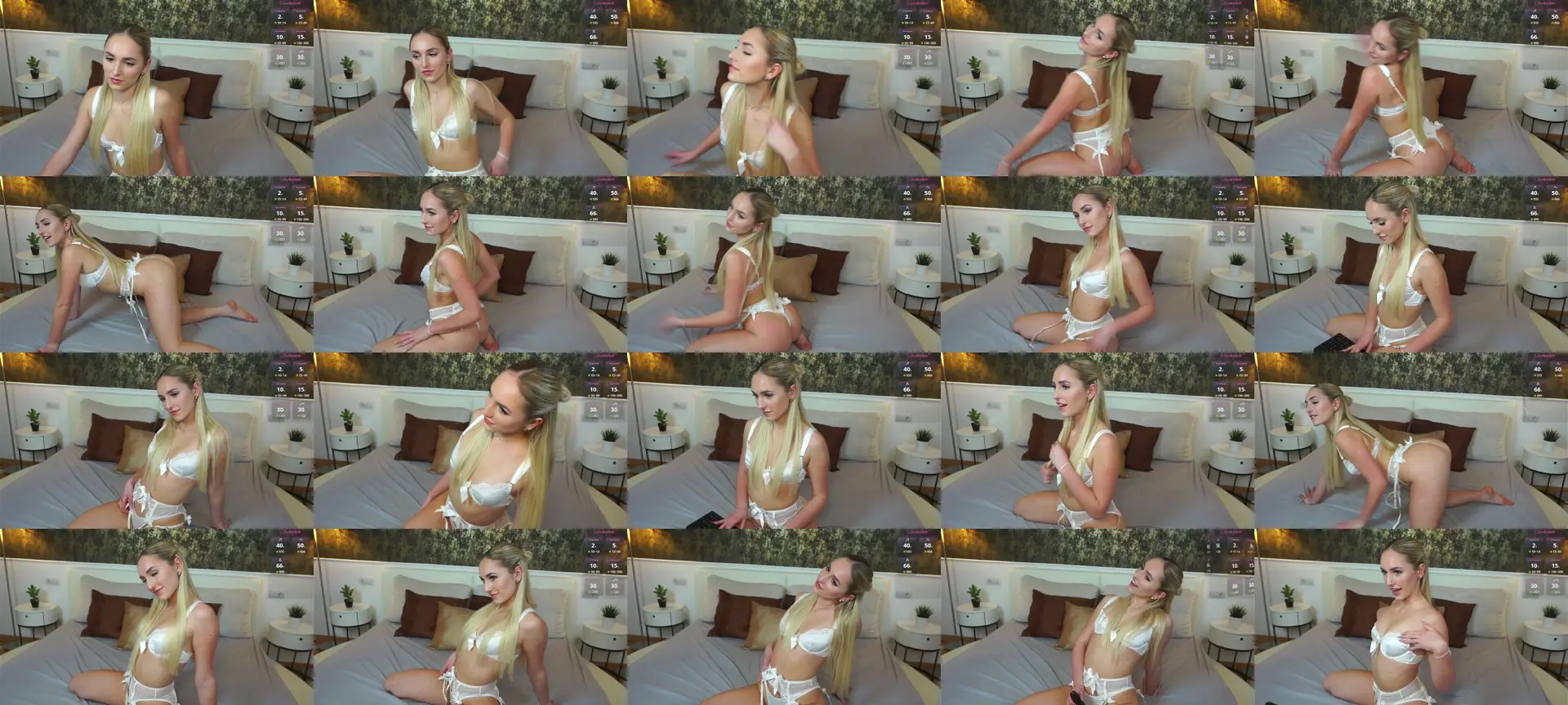 LenaaStar photo contact sheet