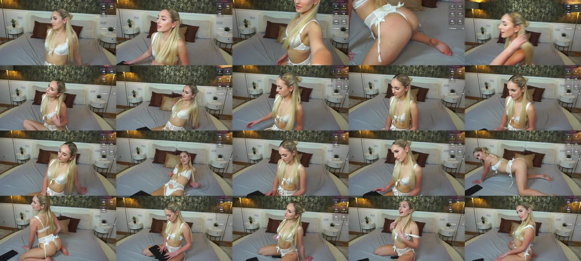 LenaaStar photo contact sheet