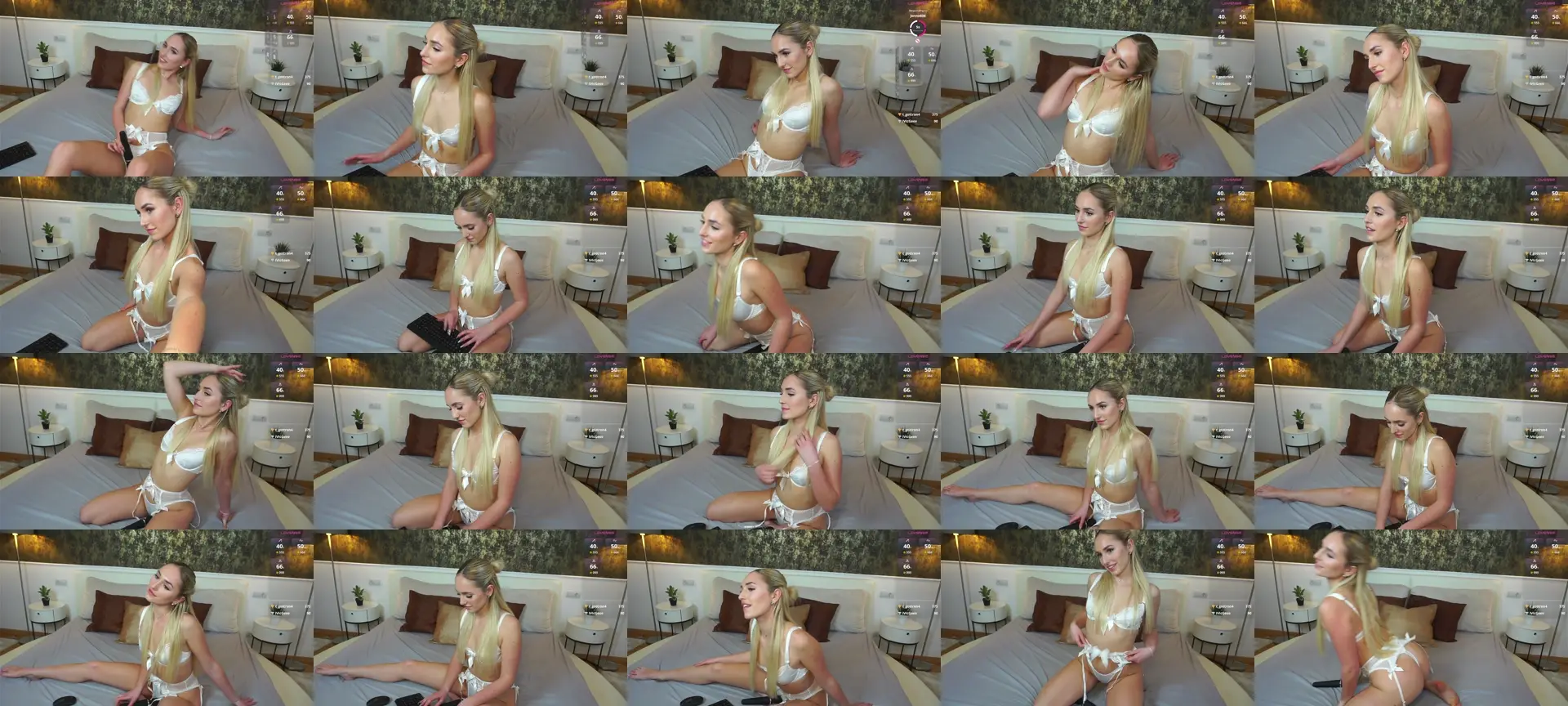 LenaaStar photo contact sheet