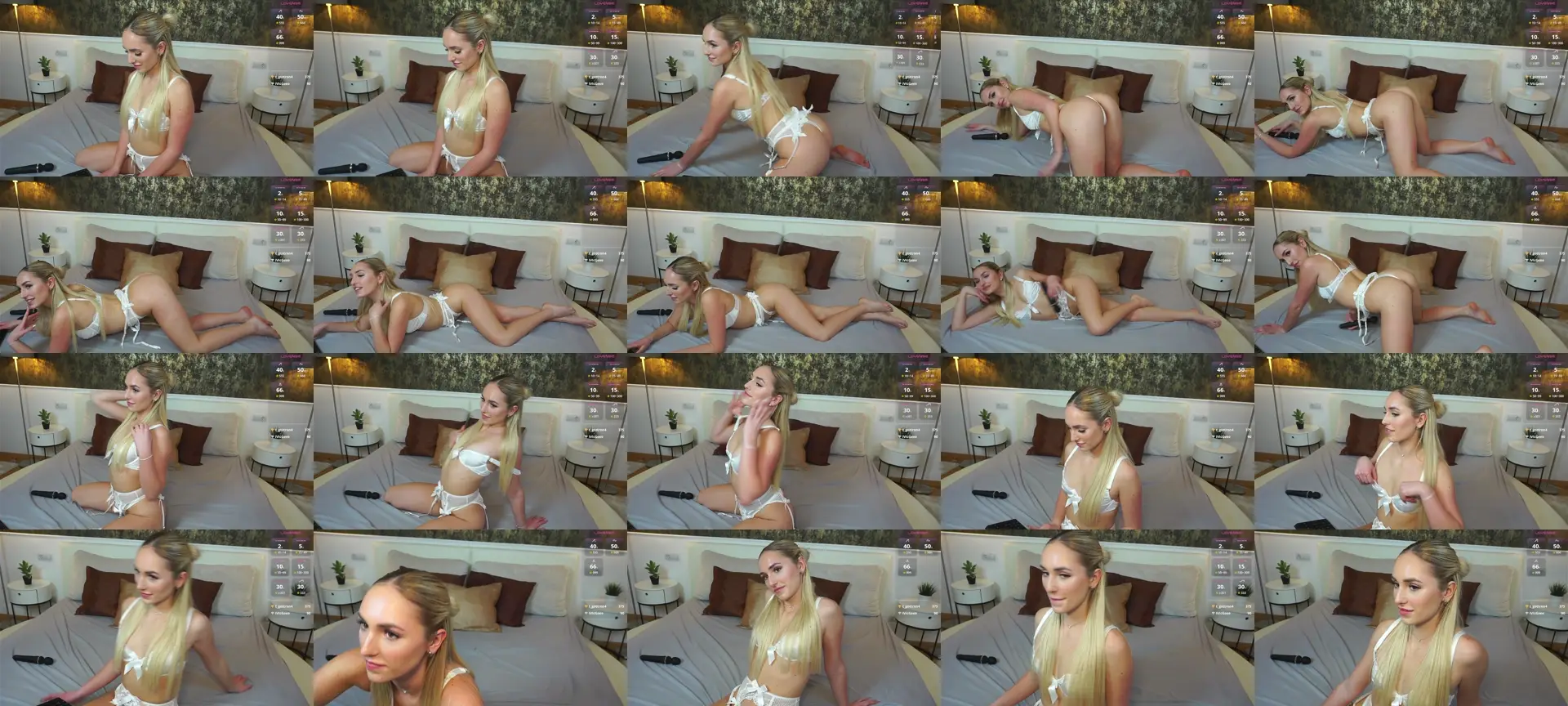 LenaaStar photo contact sheet