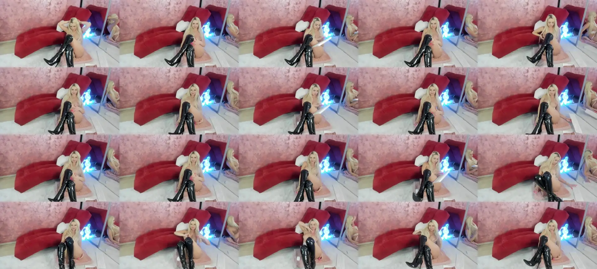 LessyaLust photo contact sheet