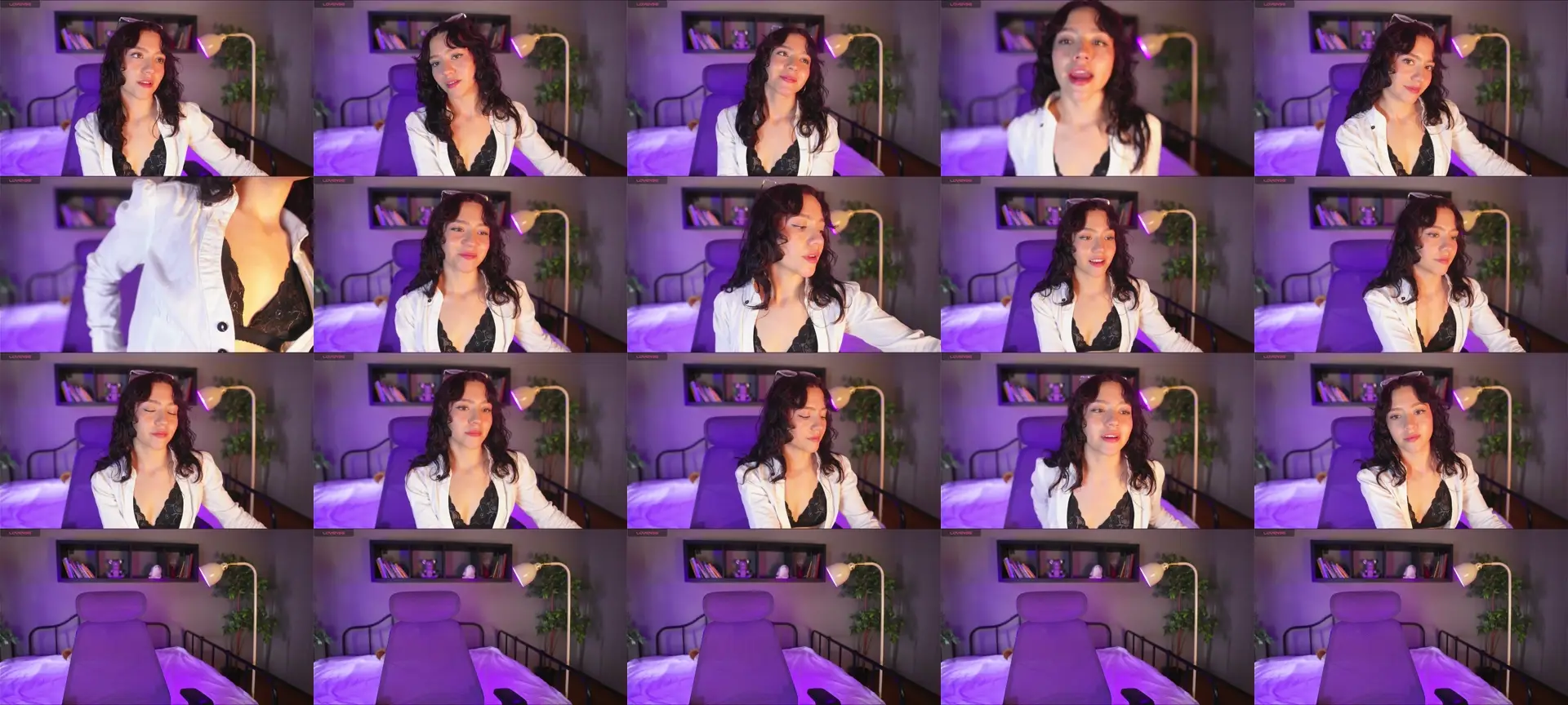 Lia_crown photo contact sheet